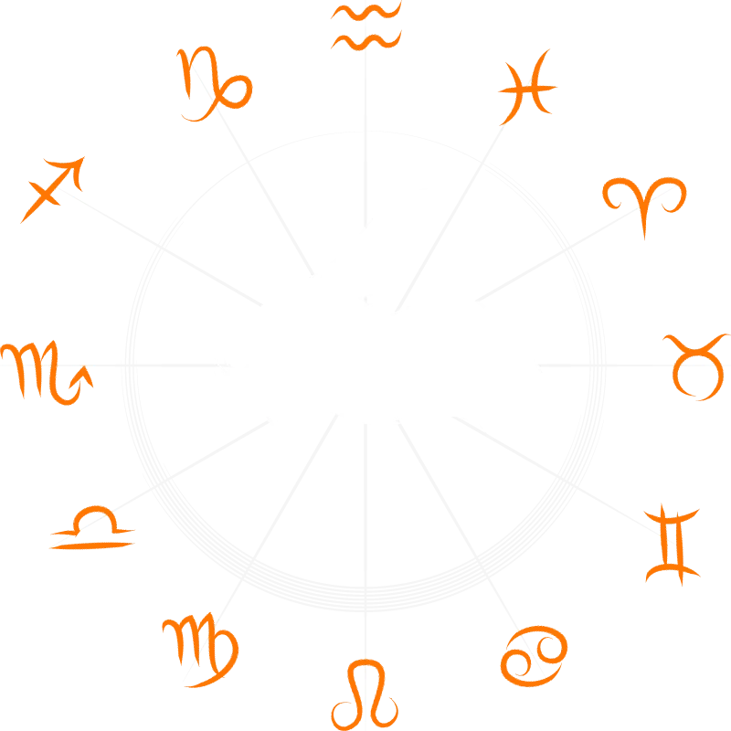 Mystical cosmic scene